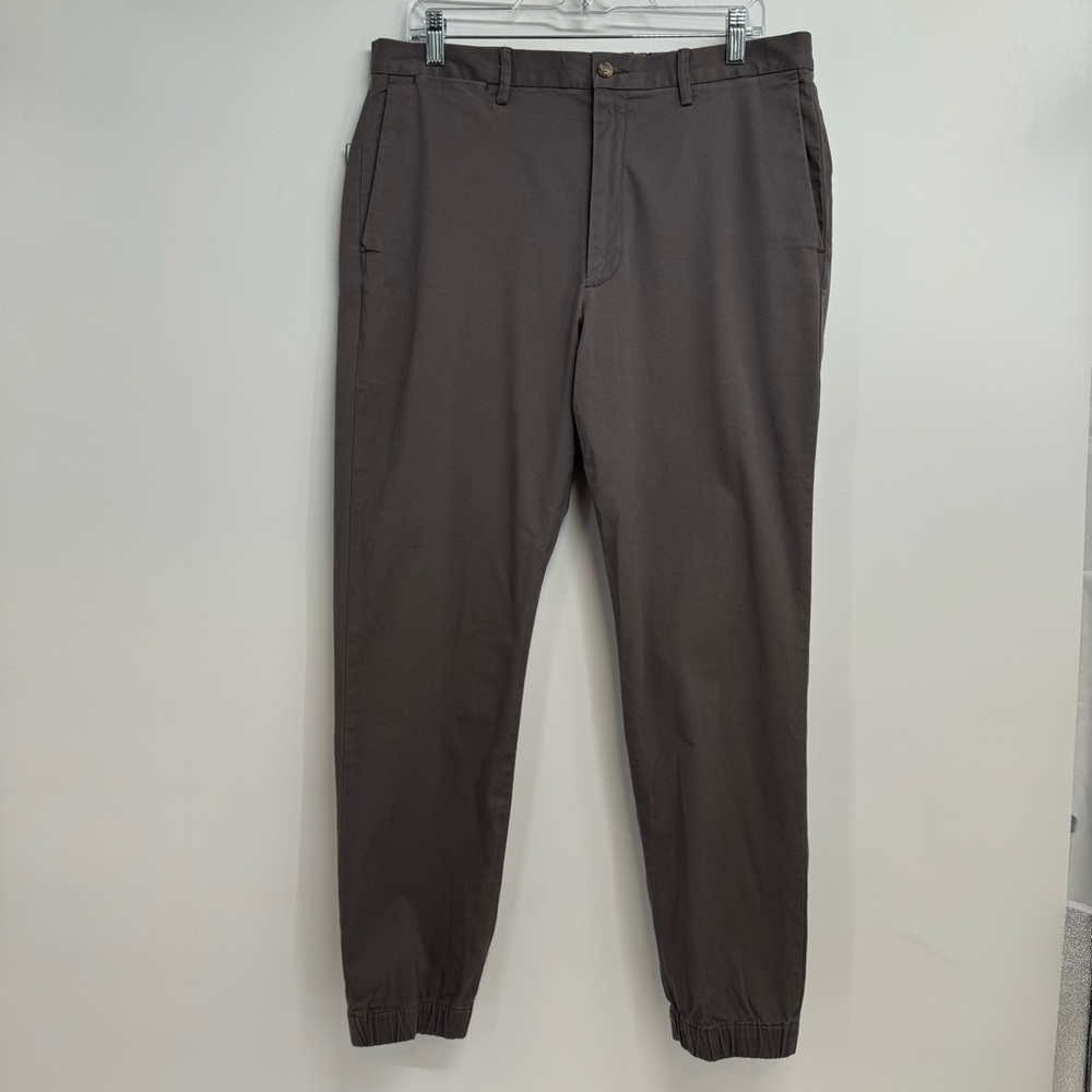 NWT Polo Ralph Lauren Mod Sportswear Men’s Jogger Pants Size 34 X 29 Gray $148